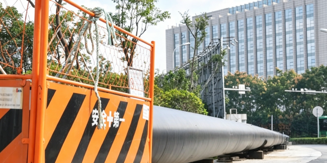 石峰电厂至长春东部区域供热一次网工程